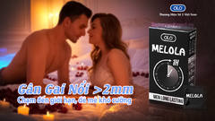 Bao Cao Su OLO Melola Mã M52Gcr Nhiều Gai Chống Xuất Tinh Sớm Hương Anh Đào Hộp 12 Chiếc