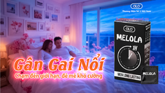 Bao Cao Su OLO Melola Mã M52Gcr Nhiều Gai Chống Xuất Tinh Sớm Hương Anh Đào Hộp 12 Chiếc