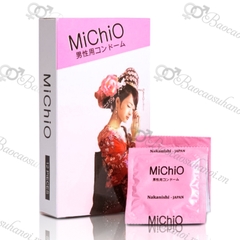 Bao Cao Su Michio Siêu Mỏng Nhật Bản