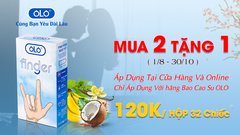 Bao Cao Su Ngón Tay OLO FINGER Hộp 32 Chiếc Cao Cấp