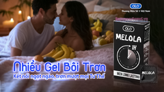 Bao Cao Su OLO Melola Mã M52TBa Size 52mm,Trơn Siêu Mỏng, Chống Xuất Tinh Sớm, hương Chuối Hộp 12 Chiếc