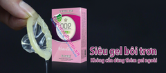 Bao Cao Su HA New 002 Water Lotus Siêu Gel Bôi Trơn - Nội Địa Trung Quốc