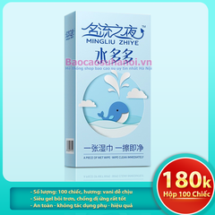 Bao Cao Su Cá Heo Nội Địa Trung Quốc Hộp 100 Chiếc