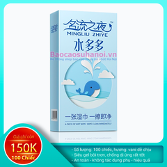 Bao Cao Su Cá Heo Nội Địa Trung Quốc Hộp 100 Chiếc