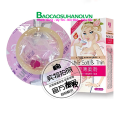 Bao Cao Su Ultra Soft Thin Nội Địa Trung Quốc Hình Cô Gái Hộp 100 Chiếc