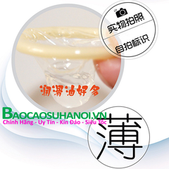 Bao Cao Su Ultra Soft Thin Nội Địa Trung Quốc Hình Cô Gái Hộp 100 Chiếc