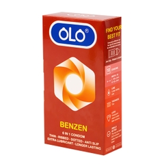 BAO CAO SU OLO BENZEN 6 IN 1 SIZE NHỎ 49 MM CHỐNG XUẤT TINH SỚM