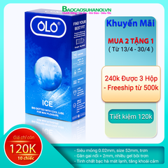 BAO CAO SU OLO ICE TINH CHẤT BẠC HÀ MÁT LẠNH