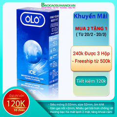 BAO CAO SU OLO ICE TINH CHẤT BẠC HÀ MÁT LẠNH