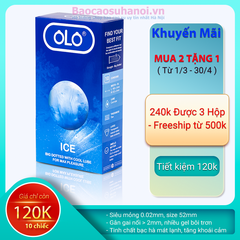 BAO CAO SU OLO ICE TINH CHẤT BẠC HÀ MÁT LẠNH