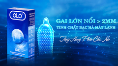 BAO CAO SU OLO ICE TINH CHẤT BẠC HÀ MÁT LẠNH