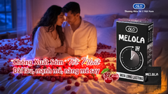Bao Cao Su OLO Melola Mã M52Gcr Nhiều Gai Chống Xuất Tinh Sớm Hương Anh Đào Hộp 12 Chiếc