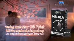 Bao Cao Su OLO Melola Mã M52Gcr Nhiều Gai Chống Xuất Tinh Sớm Hương Anh Đào Hộp 12 Chiếc
