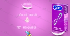 BAO CAO SU OLO PROLONG TRƠN, CHỐNG XUẤT TINH SỚM