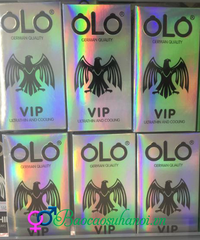 BAO CAO SU OLO ICE TINH CHẤT BẠC HÀ MÁT LẠNH