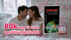 Bao Cao Su Power Men Cá Ngựa Long Shock Type