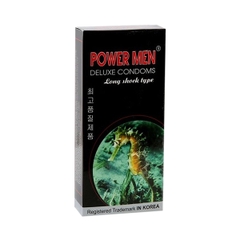 Bao Cao Su Power Men Cá Ngựa Long Shock Type