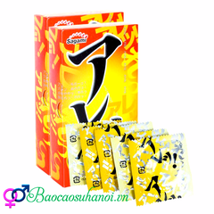 Bao Cao Su Sagami Dotty G Mint Are Are Gân Gai nhỏ