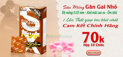 Bao Cao Su Sagami Dotty G Feel Up Gân Gai