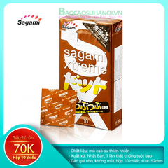 Bao Cao Su Sagami Dotty G Feel Up Gân Gai