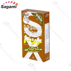 Bao Cao Su Sagami Dotty G Feel Up Gân Gai