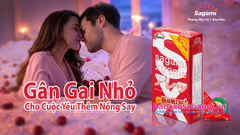 Bao Cao Su Sagami Xtreme Feel Long gân gai