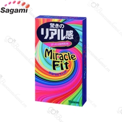 BAO CAO SU SAGAMI MIRACLE FIT SIZE NHỎ ÔM SÁT