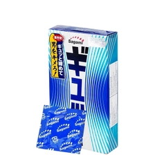 Bao Cao Su Sagami Six Fit V Tight Fit Ôm Sát, Lượn Sóng