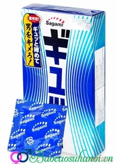 Bao Cao Su Sagami Six Fit V Tight Fit Ôm Sát, Lượn Sóng