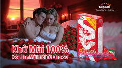 Bao Cao Su Sagami Xtreme Feel Long gân gai