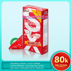 Bao Cao Su Sagami Xtreme Feel Long gân gai