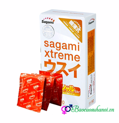 Bao Cao Su Sagami Xtreme Super Thin Siêu Mỏng