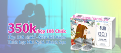 Bao Cao Su SLM 001 Siêu Mỏng Nhiều Gel Hộp 108 Chiếc Nội Địa Trung