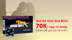 Bao Cao Su Strong Men's Gân Gai Nhật Bản
