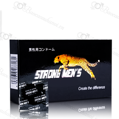 Bao Cao Su Strong Men's Gân Gai Nhật Bản