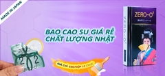 Bao Cao Su Zero O2 Siêu Mỏng Nhật Bản