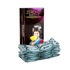 Bao Cao Su Zero O2 Siêu Mỏng Nhật Bản