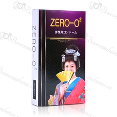 Bao Cao Su Zero O2 Siêu Mỏng Nhật Bản