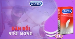 Bao Cao Su Durex Fetherlite Ultima