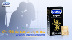 Bao Cao Su Durex Kingtex Size Nhỏ