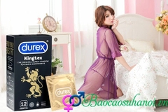 Bao Cao Su Durex Kingtex Size Nhỏ