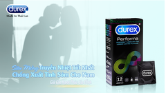 Bao Cao Su Durex performa chống xuất tinh sớm
