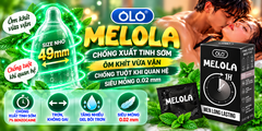 Bao Cao Su Melola Mã M49TMi Size Nhỏ 49mm, Trơn Siêu Mỏng, Chống Xuất Tinh Sớm Hương Bạc Hà Hộp 12 Chiếc