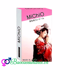 Bao Cao Su Michio Siêu Mỏng Nhật Bản