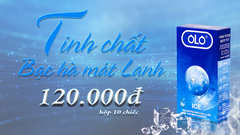 BAO CAO SU OLO ICE TINH CHẤT BẠC HÀ MÁT LẠNH