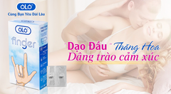 Bao Cao Su Ngón Tay OLO FINGER Hộp 32 Chiếc Cao Cấp