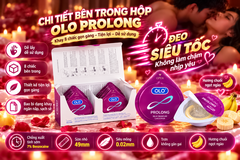 Bao Cao Su OLO Prolong Trơn, Size nhỏ 49mm, Chống Xuất Tinh Sớm Hộp 8 Chiếc
