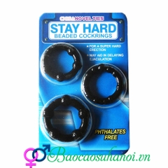 BỘ 3 VÒNG ĐEO DƯƠNG VẬT CHỐNG XUẤT TINH SỚM