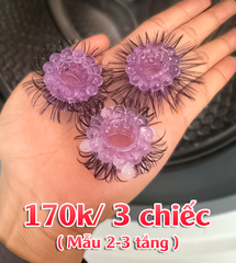 Vòng Lông Ngựa Silicon Màu Hồng 2 Tầng Cao Cấp