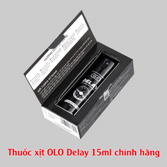 Chai Xịt OLO Delay Lidocaine Spray 10ml Chống Xuất Tinh Sớm Hiệu Quả Nhất